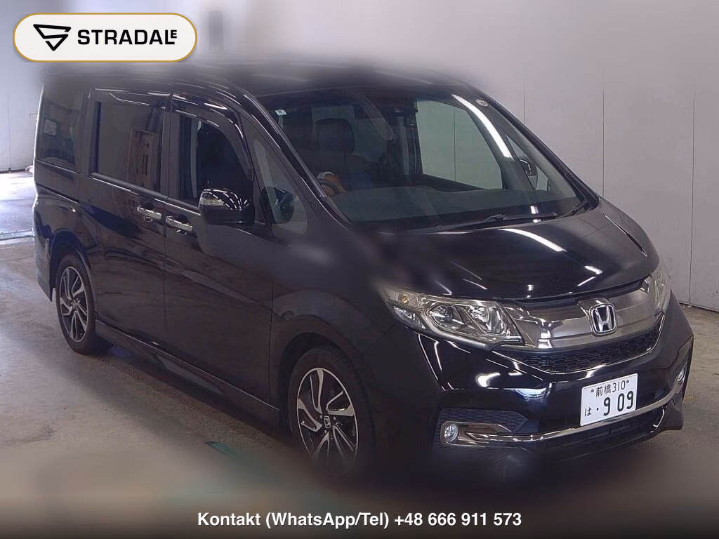 HONDA STEPWAGON SPADA SPADA・COOL SPIRIT ADVANCE PACKAGE Β 2016, aukcja z Japonii, zdjęcie 1