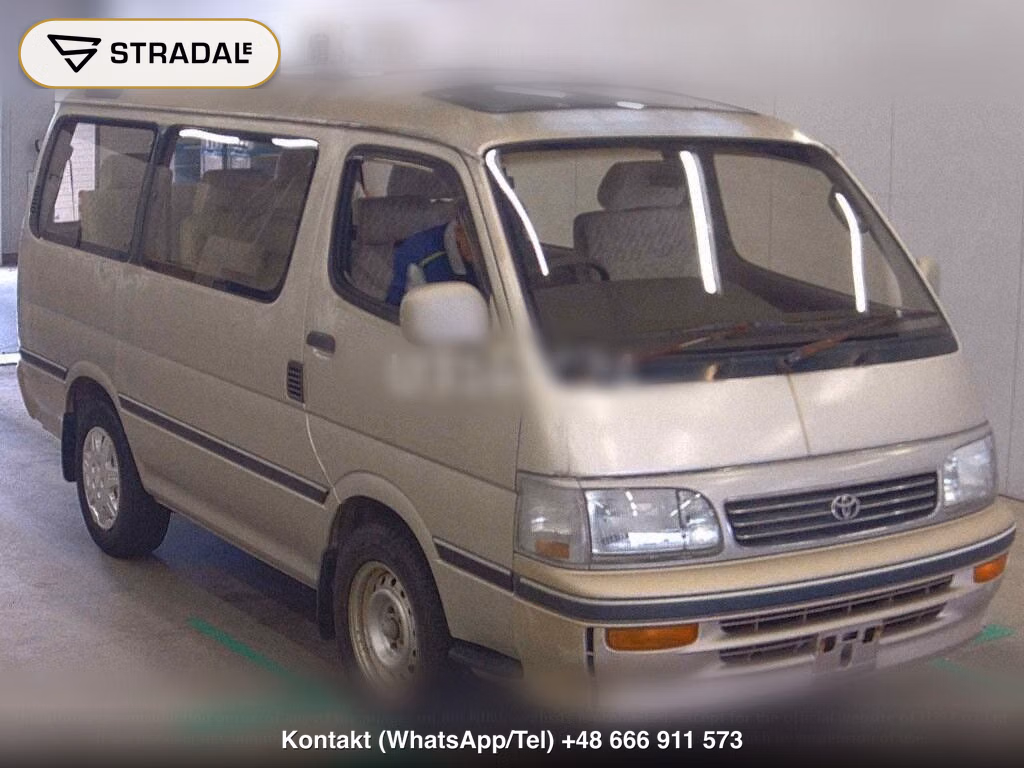 TOYOTA HIACE WAGON 4D SUPER CUSTOM, miniaturka 2