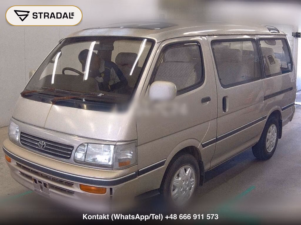 TOYOTA HIACE WAGON 4D SUPER CUSTOM, miniaturka 5