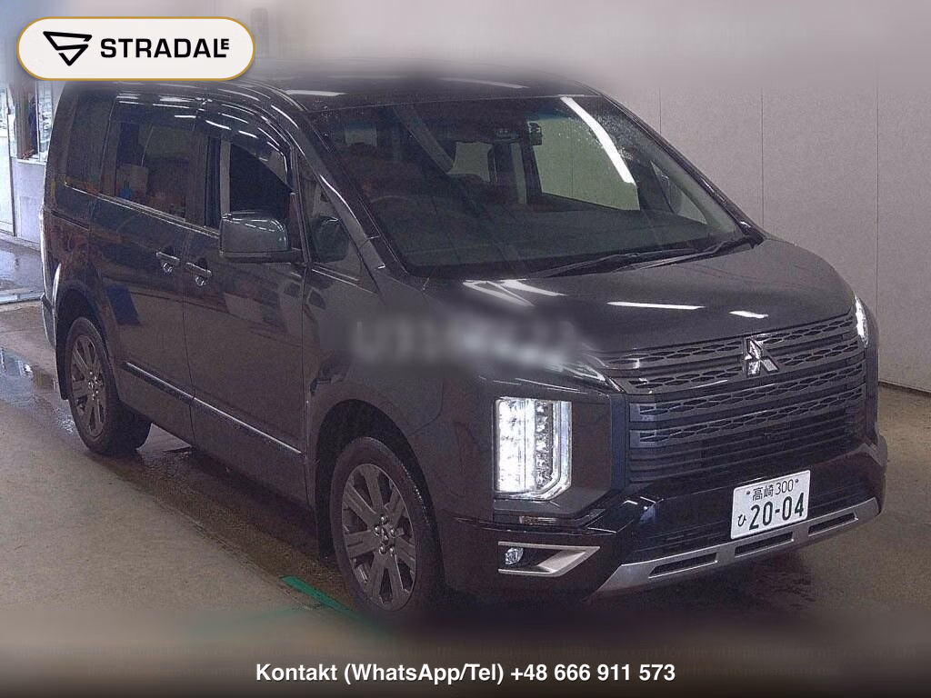 MITSUBISHI DELICA D:5 4WD JASPER, miniaturka 2