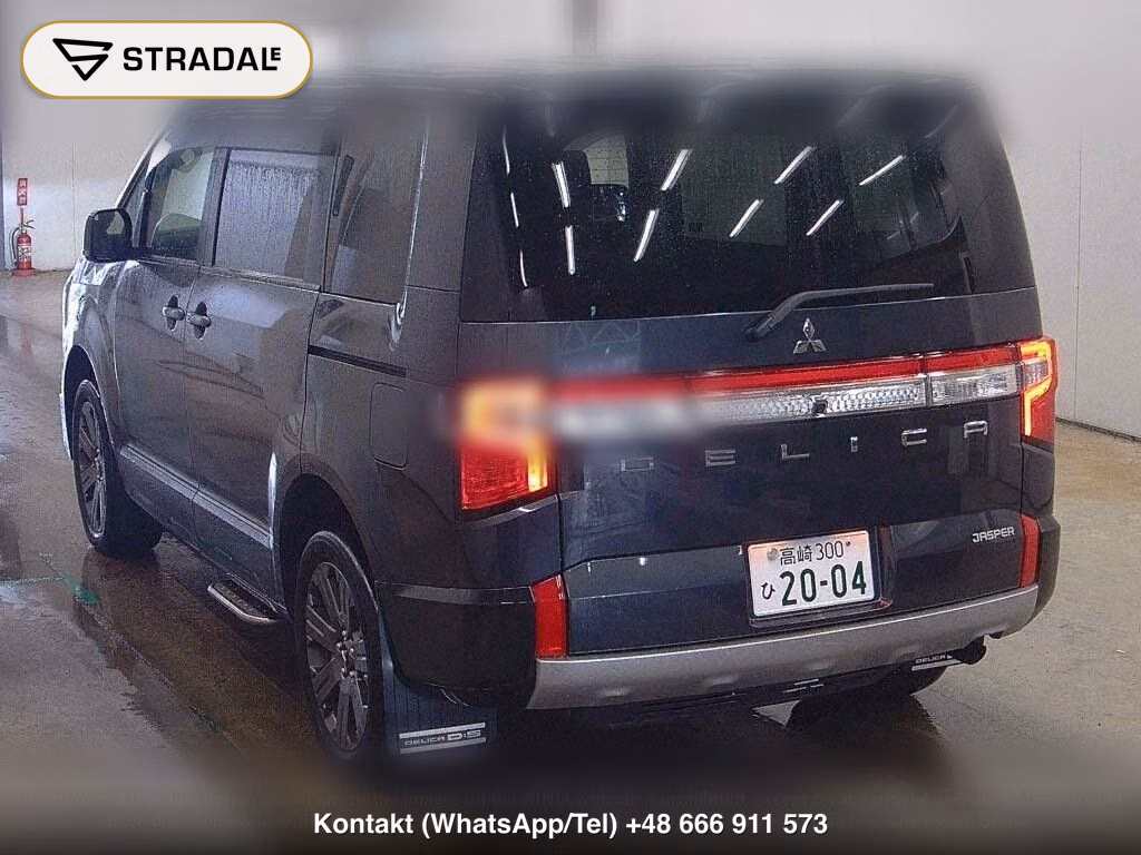 MITSUBISHI DELICA D:5 4WD JASPER, miniaturka 3