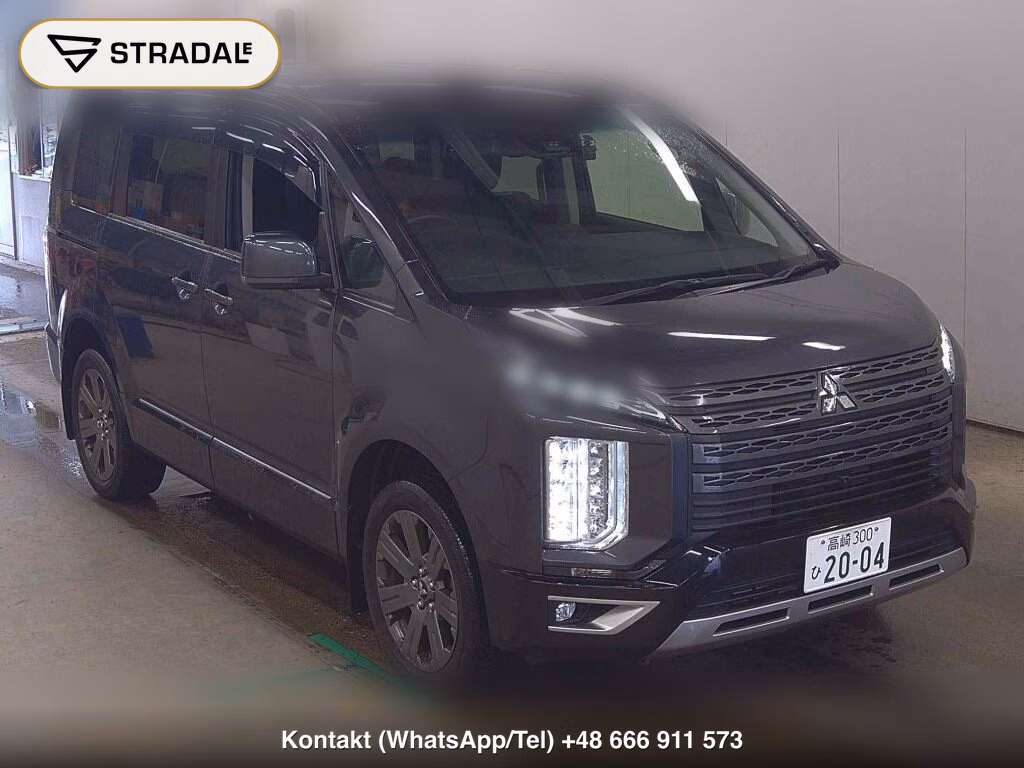 MITSUBISHI DELICA D:5 4WD JASPER 2022, aukcja z Japonii, zdjęcie 1