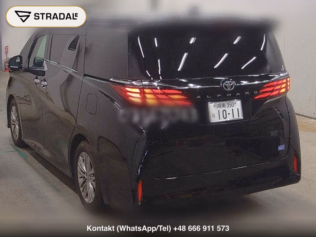 TOYOTA ALPHARD Z, miniaturka 3