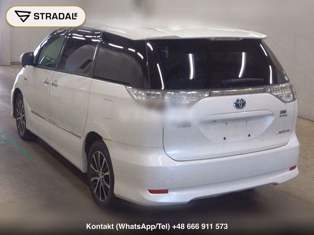 TOYOTA ESTIMA HYBRID 4WD AERAS, miniaturka 3