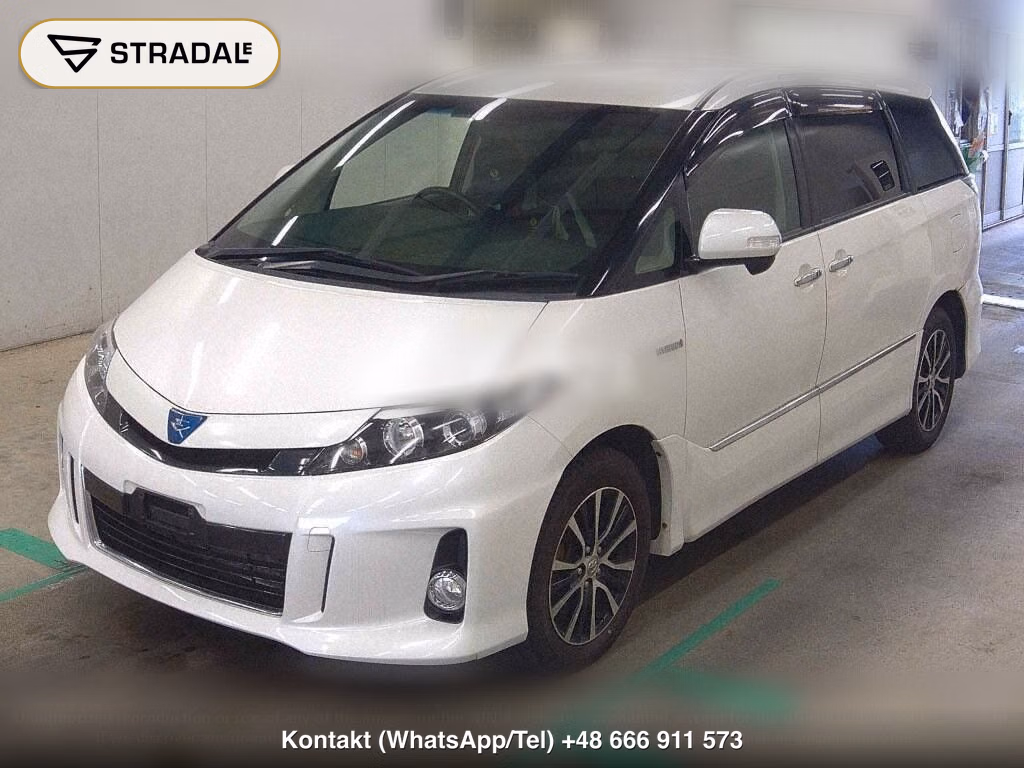 TOYOTA ESTIMA HYBRID 4WD AERAS, miniaturka 5