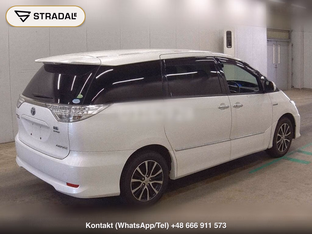 TOYOTA ESTIMA HYBRID 4WD AERAS, miniaturka 6