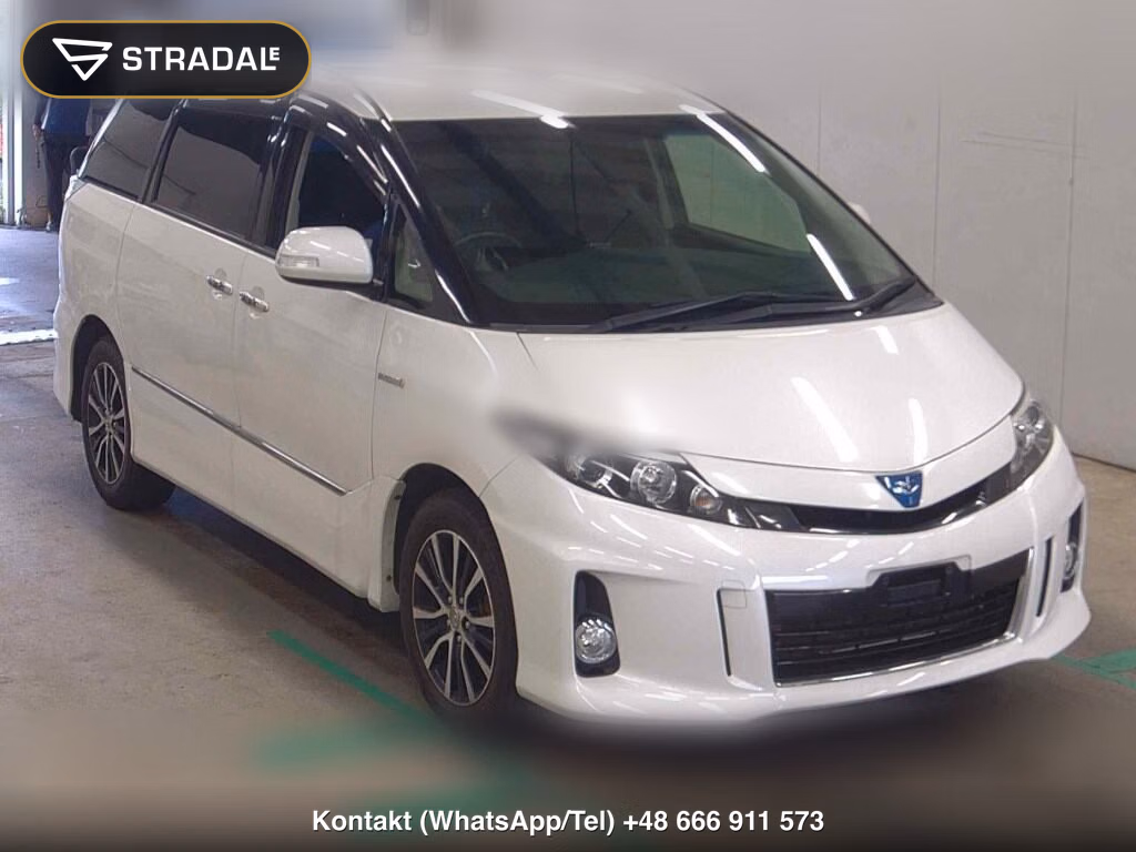 TOYOTA ESTIMA HYBRID 4WD AERAS 2013, aukcja z Japonii, zdjęcie 1