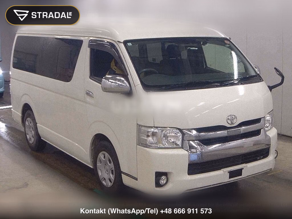 TOYOTA HIACE WAGON 4D GL, miniaturka 2