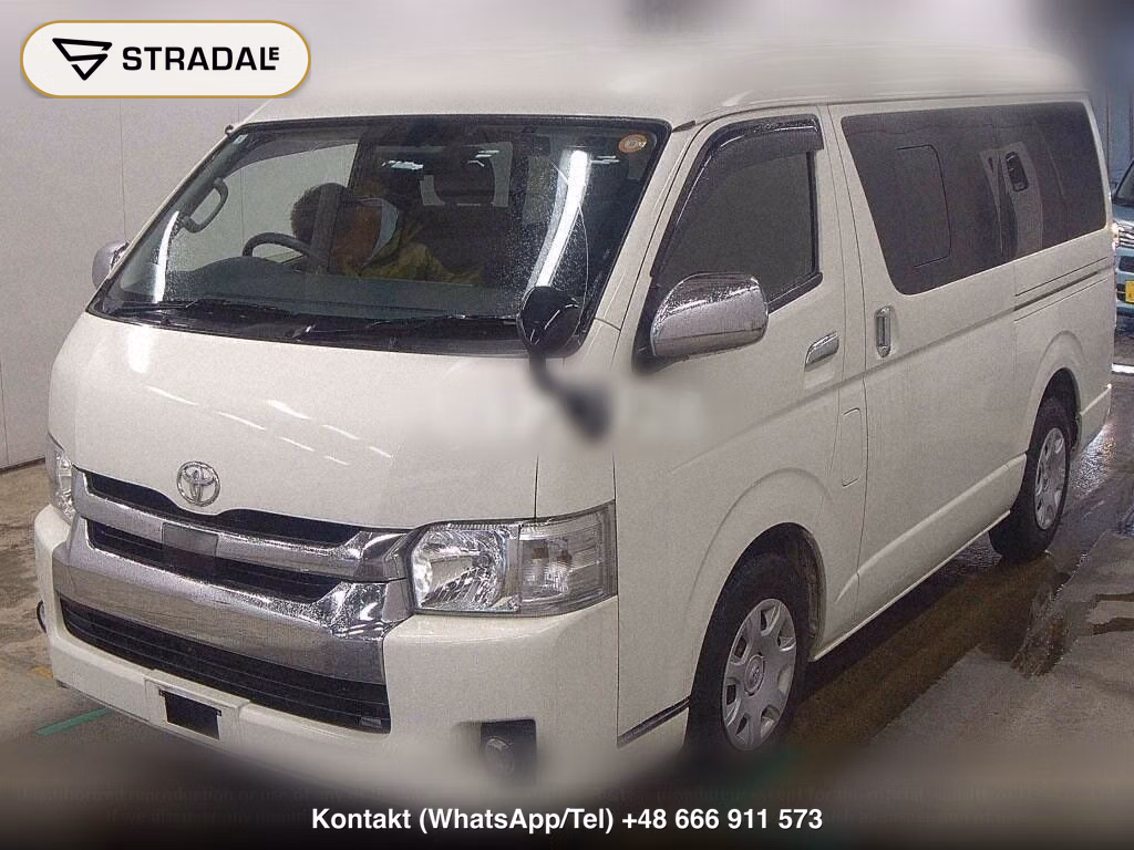 TOYOTA HIACE WAGON 4D GL, miniaturka 5