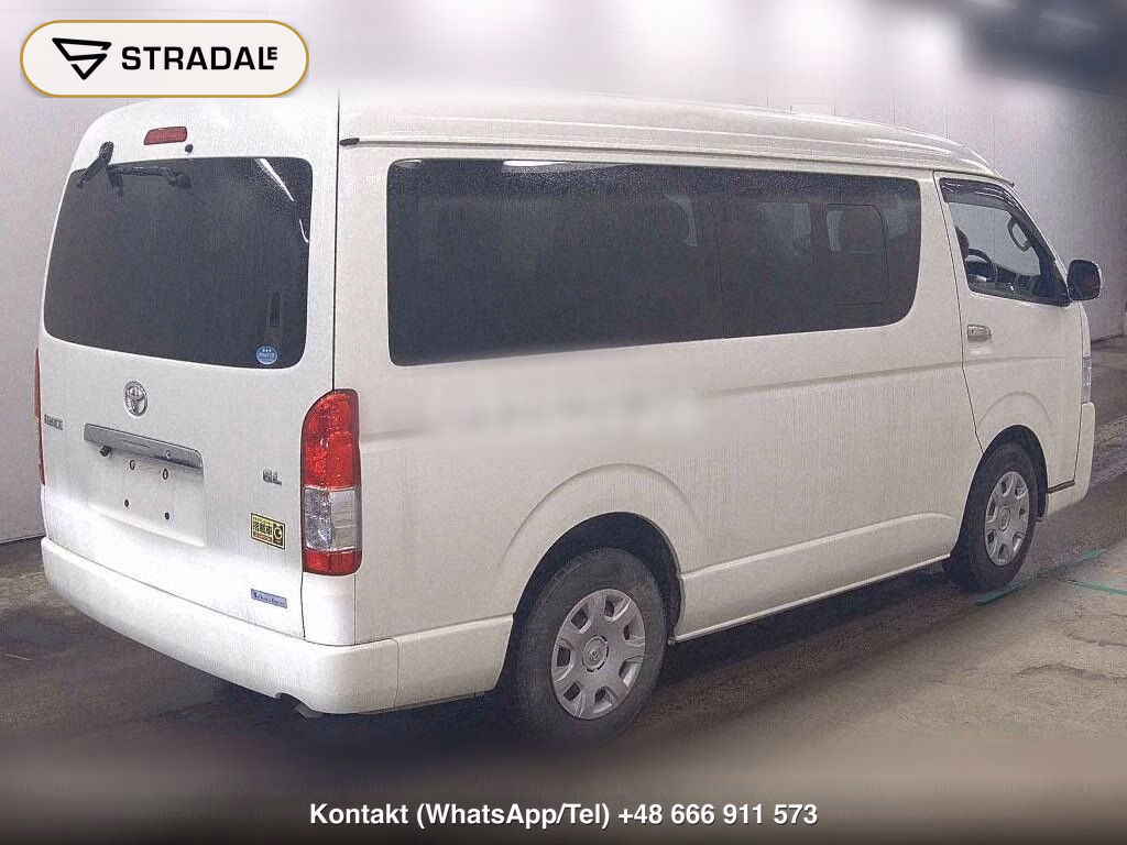 TOYOTA HIACE WAGON 4D GL, miniaturka 6