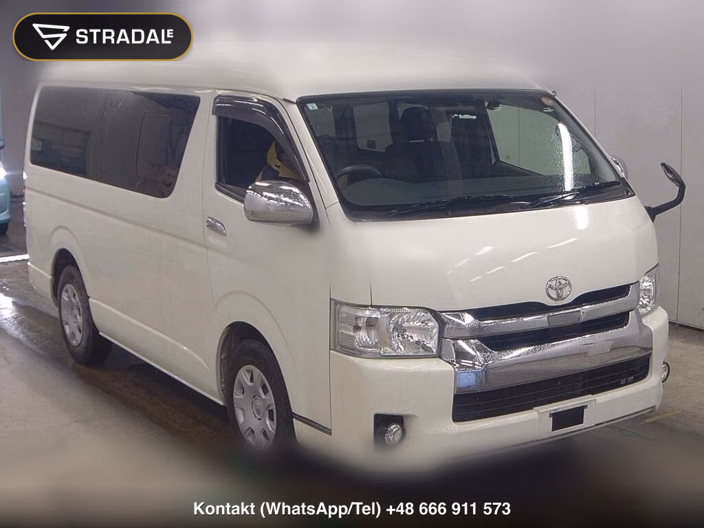 TOYOTA HIACE WAGON 4D GL 2019, aukcja z Japonii, zdjęcie 1