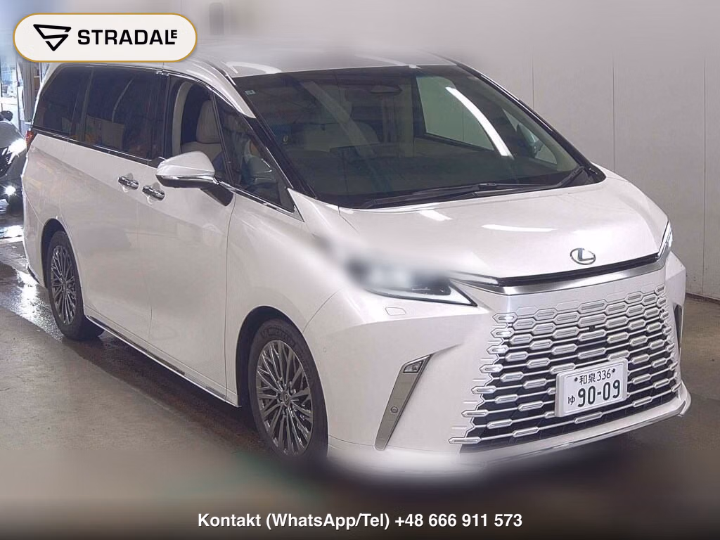 LEXUS LM 4WD LM500H VERSION L 2025, aukcja z Japonii, zdjęcie 1