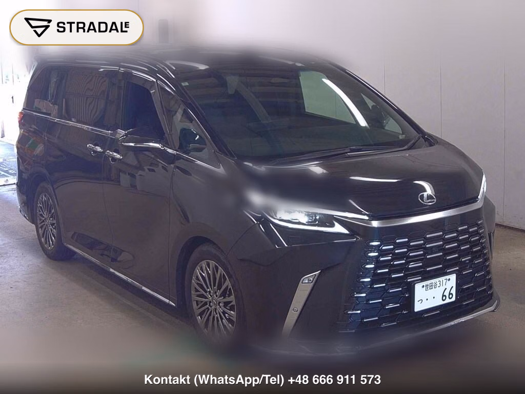 LEXUS LM 4WD LM500H EXECUTIVE 2024, aukcja z Japonii, zdjęcie 1