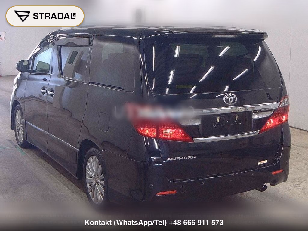 TOYOTA ALPHARD 240S C PACKAGE, miniaturka 3