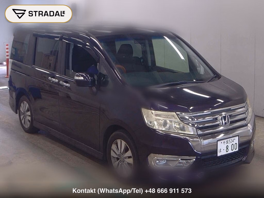 HONDA STEPWAGON SPADA Z 2014, aukcja z Japonii, zdjęcie 1
