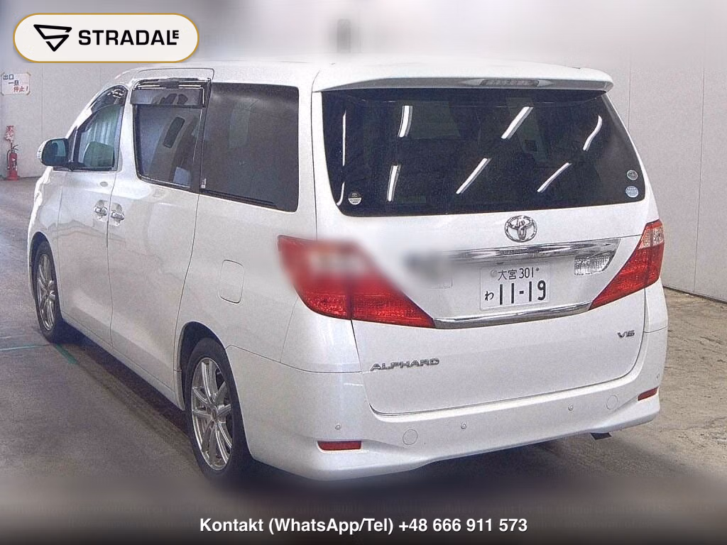 TOYOTA ALPHARD 350G L PACKAGE, miniaturka 3