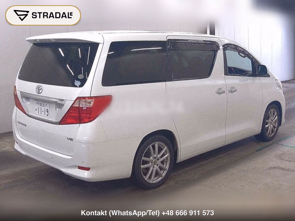 TOYOTA ALPHARD 350G L PACKAGE, miniaturka 6