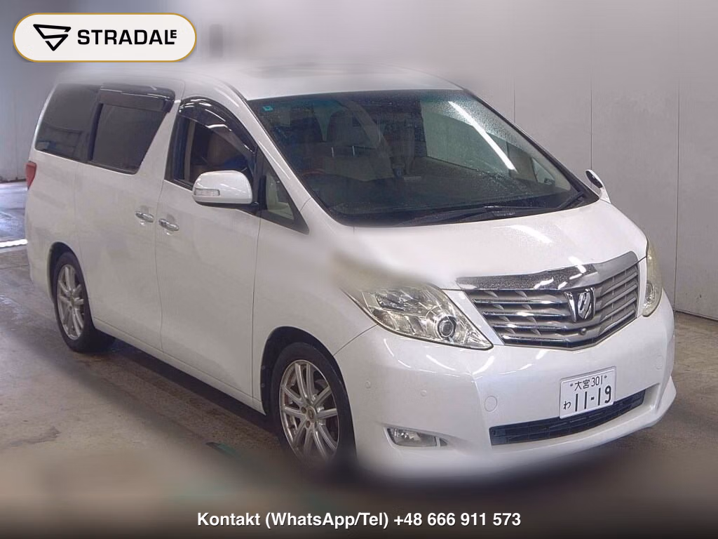 TOYOTA ALPHARD 350G L PACKAGE 2008, aukcja z Japonii, zdjęcie 1