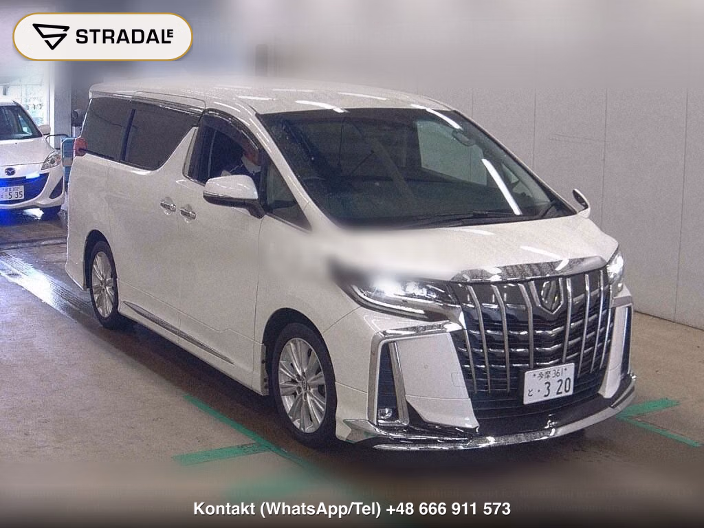 TOYOTA ALPHARD 2.5S, miniaturka 2