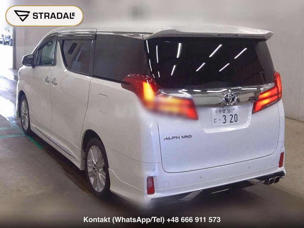 TOYOTA ALPHARD 2.5S, miniaturka 3