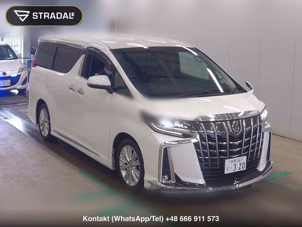 TOYOTA ALPHARD 2.5S 2020, aukcja z Japonii, zdjęcie 1