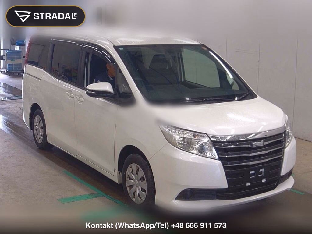 TOYOTA NOAH X 2014, aukcja z Japonii, zdjęcie 1