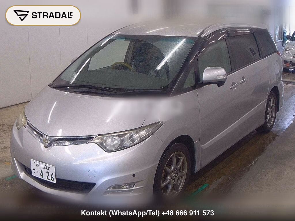 TOYOTA ESTIMA 5D AERAS, miniaturka 5