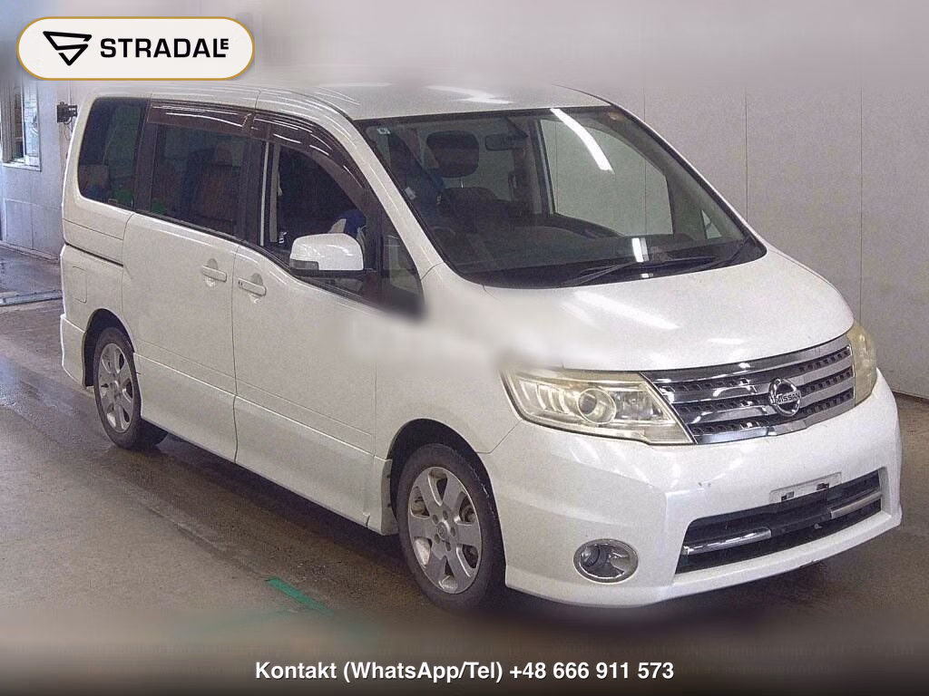 NISSAN SERENA 5D HIGHWAY STAR, miniaturka 2