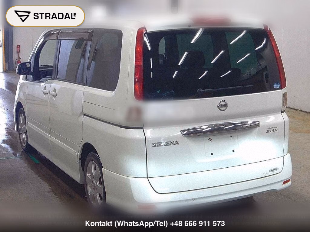 NISSAN SERENA 5D HIGHWAY STAR, miniaturka 3