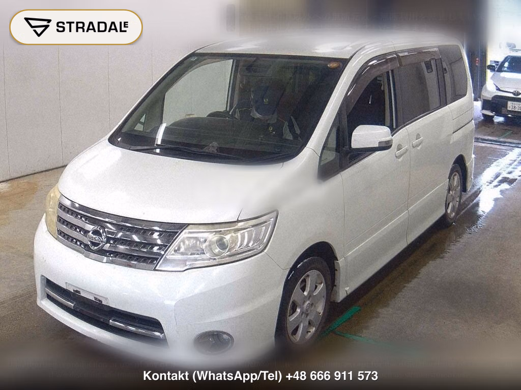 NISSAN SERENA 5D HIGHWAY STAR, miniaturka 5