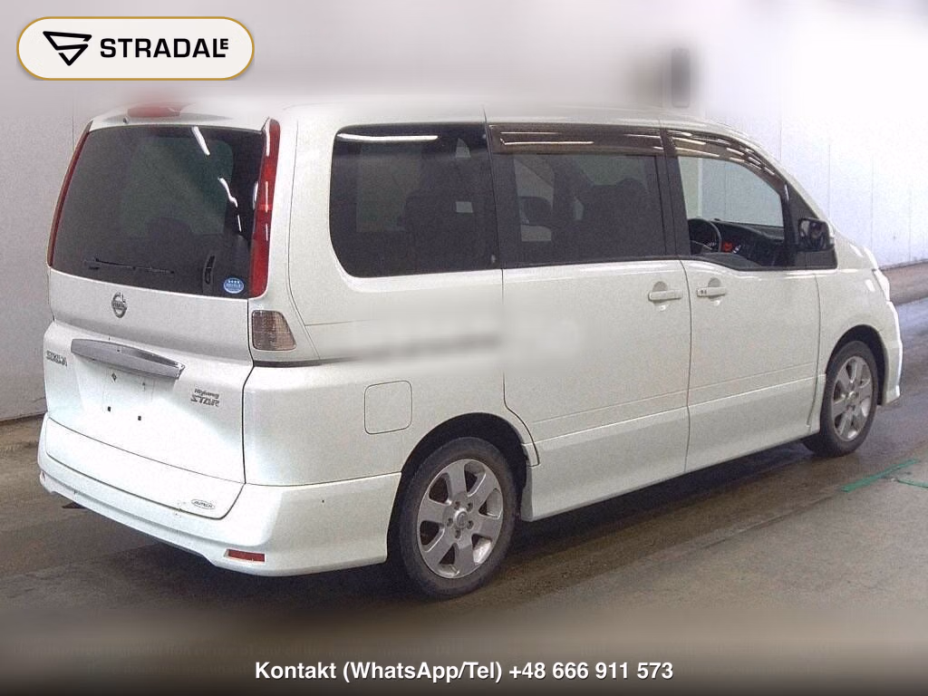 NISSAN SERENA 5D HIGHWAY STAR, miniaturka 6