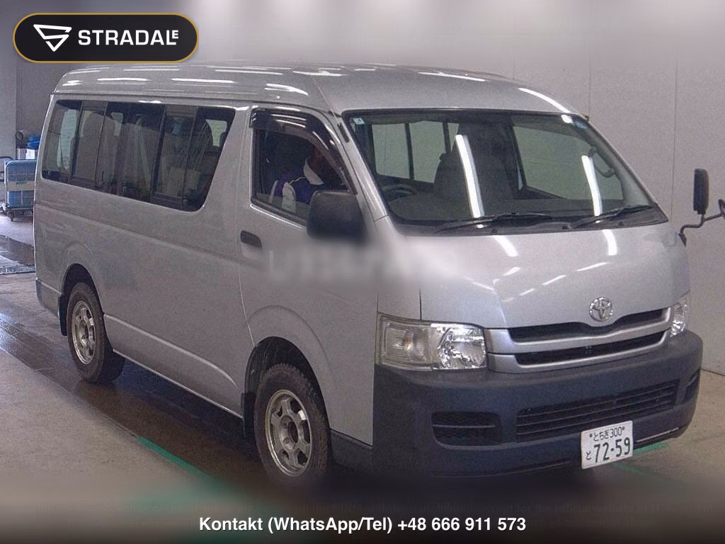 TOYOTA HIACE WAGON 4D 4WD, miniaturka 2