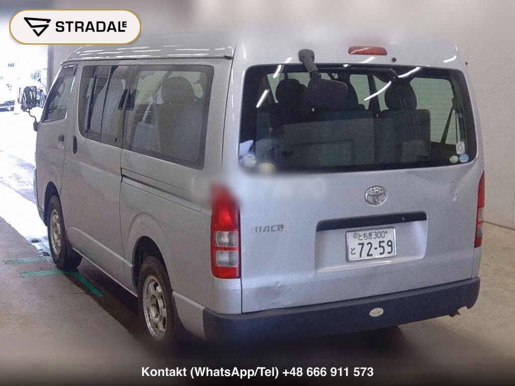 TOYOTA HIACE WAGON 4D 4WD, miniaturka 3