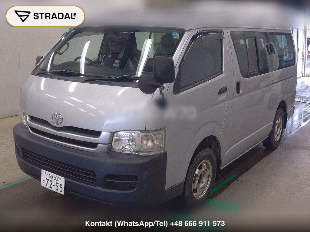 TOYOTA HIACE WAGON 4D 4WD, miniaturka 5