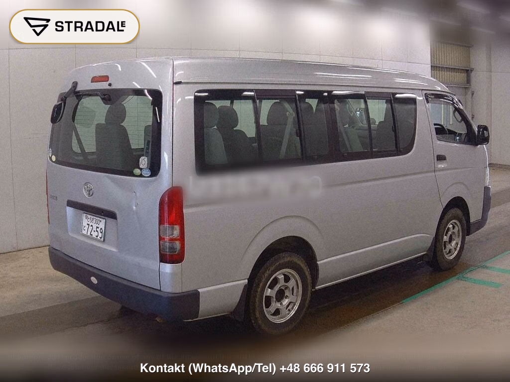 TOYOTA HIACE WAGON 4D 4WD, miniaturka 6