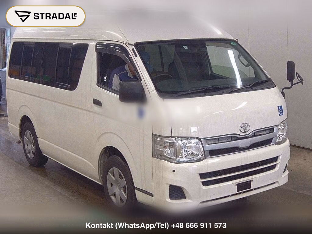 TOYOTA HIACE VAN 5D OTHERS, miniaturka 2