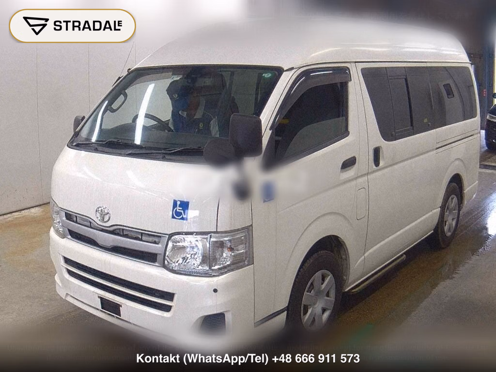 TOYOTA HIACE VAN 5D OTHERS, miniaturka 5