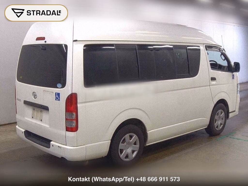 TOYOTA HIACE VAN 5D OTHERS, miniaturka 6