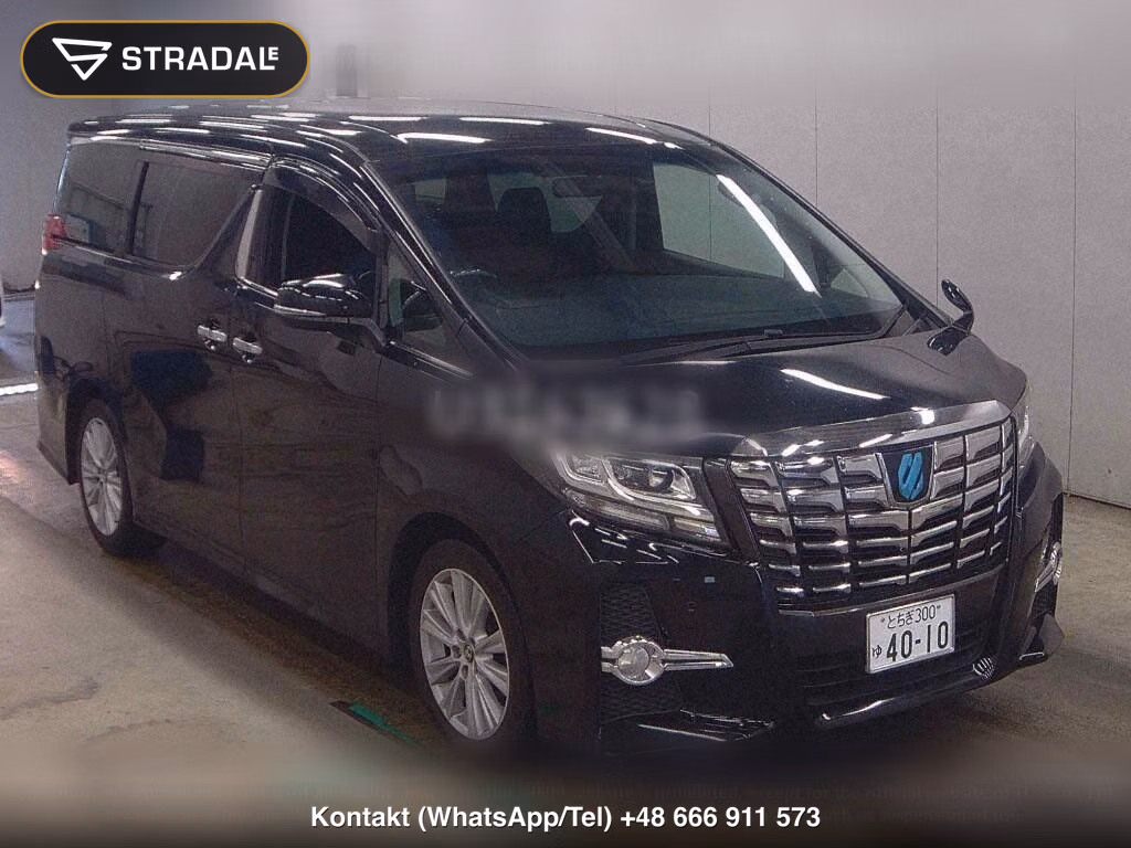 TOYOTA ALPHARD 2.5S, miniaturka 2