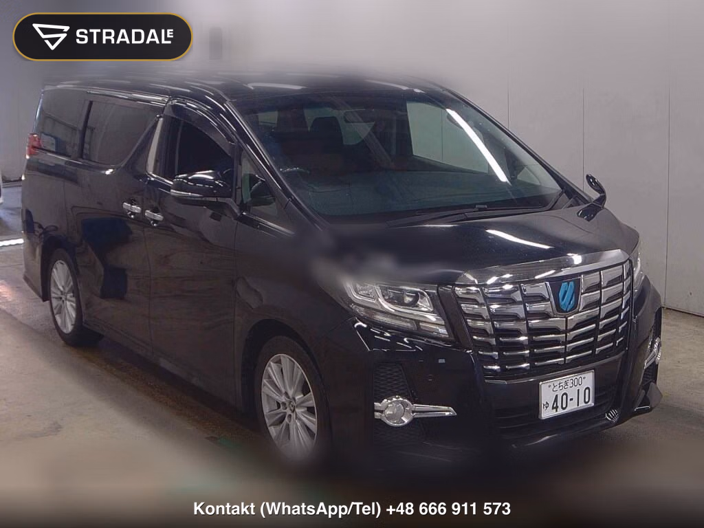 TOYOTA ALPHARD 2.5S 2016, aukcja z Japonii, zdjęcie 1