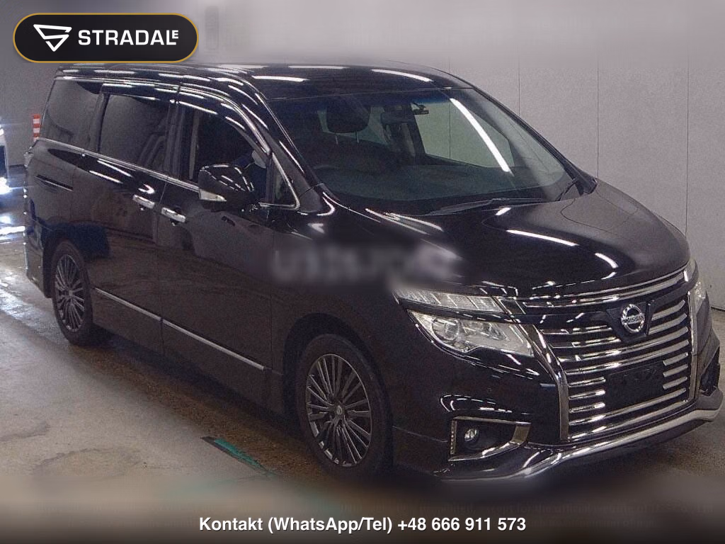 NISSAN ELGRAND 5D 250 HIGHWAY STAR S URBAN CHROME, miniaturka 2