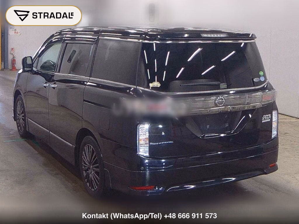 NISSAN ELGRAND 5D 250 HIGHWAY STAR S URBAN CHROME, miniaturka 3