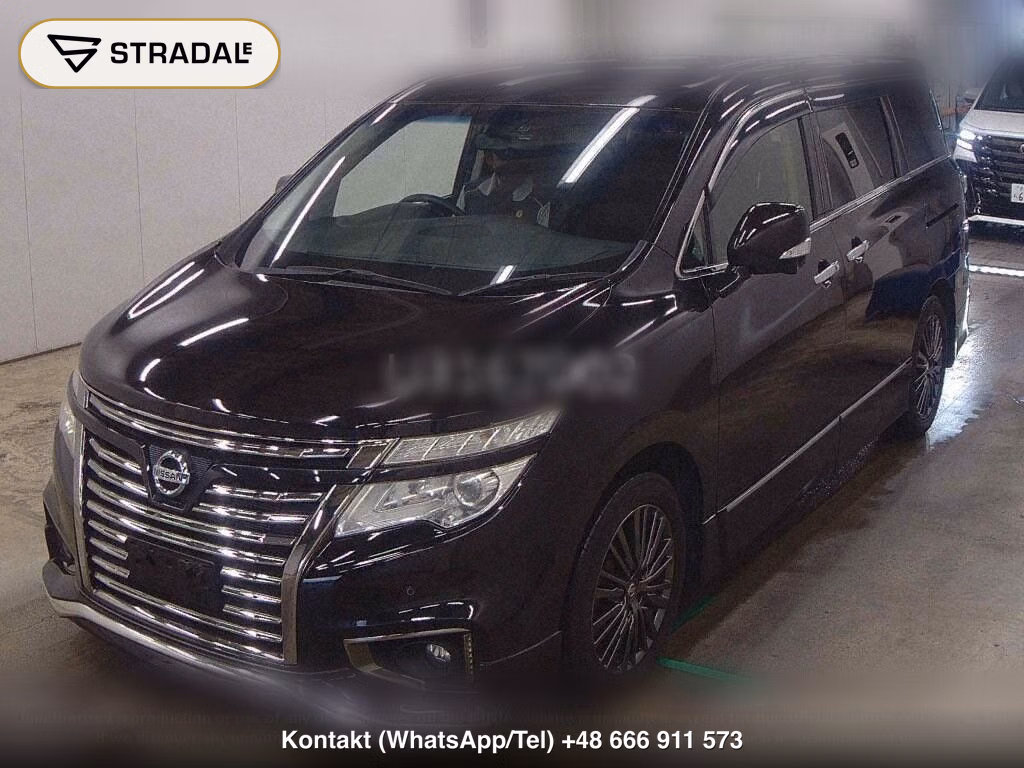 NISSAN ELGRAND 5D 250 HIGHWAY STAR S URBAN CHROME, miniaturka 5