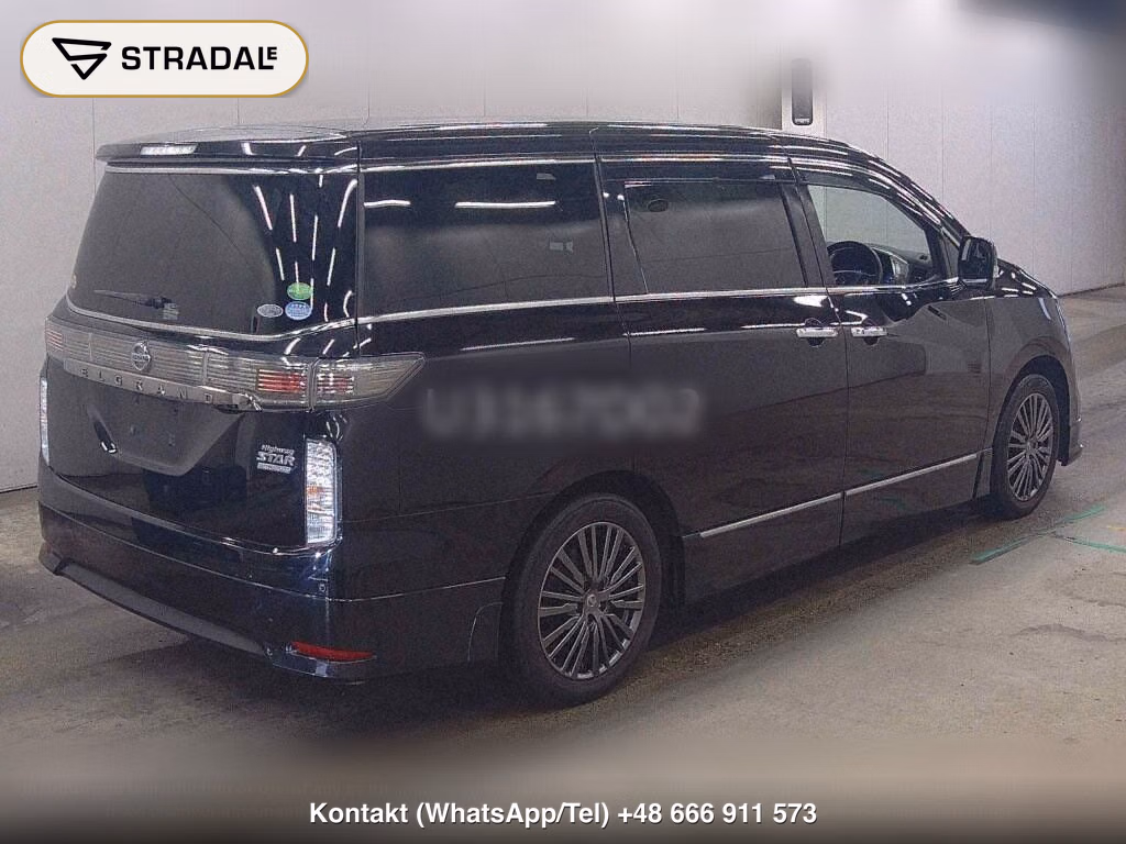 NISSAN ELGRAND 5D 250 HIGHWAY STAR S URBAN CHROME, miniaturka 6