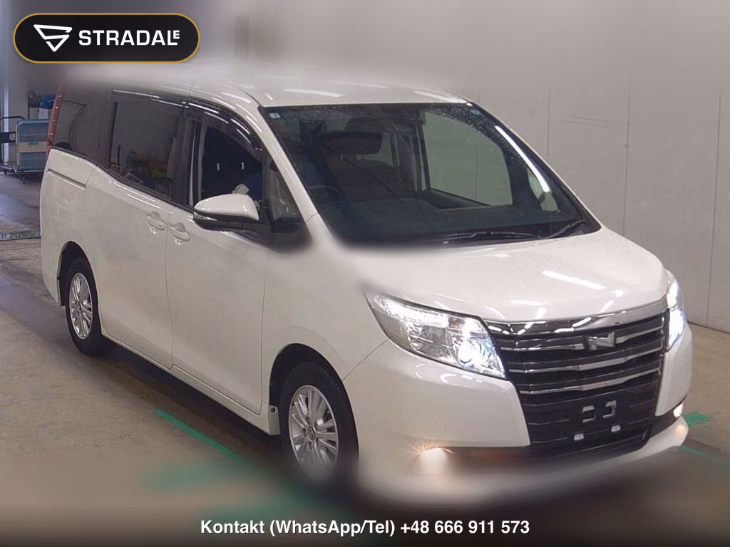 TOYOTA NOAH G 2017, aukcja z Japonii, zdjęcie 1