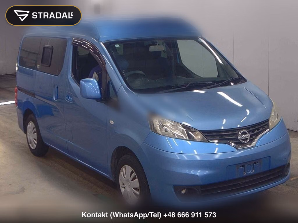 NISSAN NV200 VANETTE WAGON 16X-2R 2016, aukcja z Japonii, zdjęcie 1