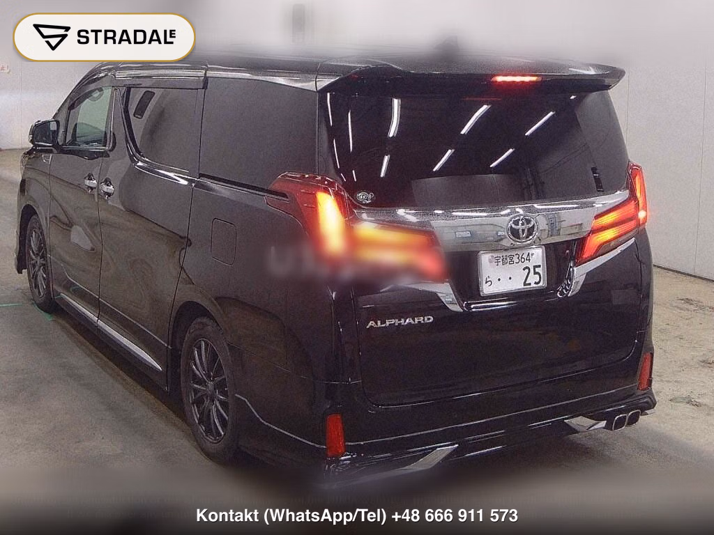 TOYOTA ALPHARD 2.5S C PACKAGE, miniaturka 3