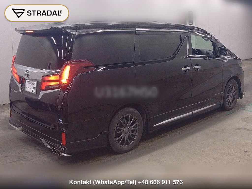 TOYOTA ALPHARD 2.5S C PACKAGE, miniaturka 6