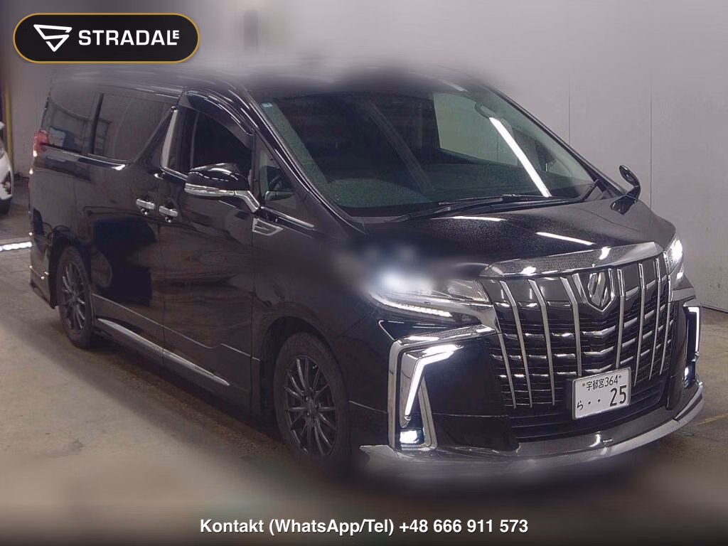 TOYOTA ALPHARD 2.5S C PACKAGE 2021, aukcja z Japonii, zdjęcie 1