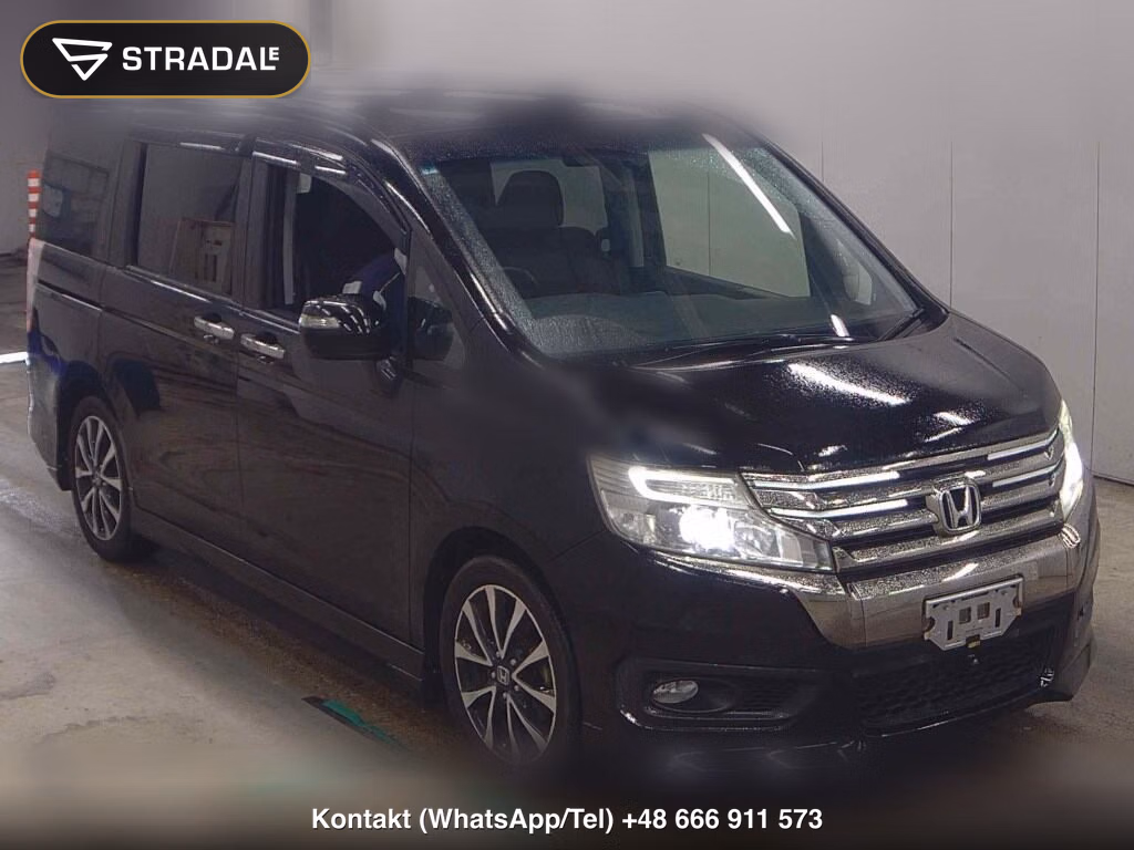 HONDA STEPWAGON SPADA Z COOL SPIRIT 2013, aukcja z Japonii, zdjęcie 1